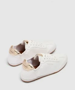 Cherrichella Asana Sneakers White/Gold 9 Cherrichella Asana Sneakers White/Gold