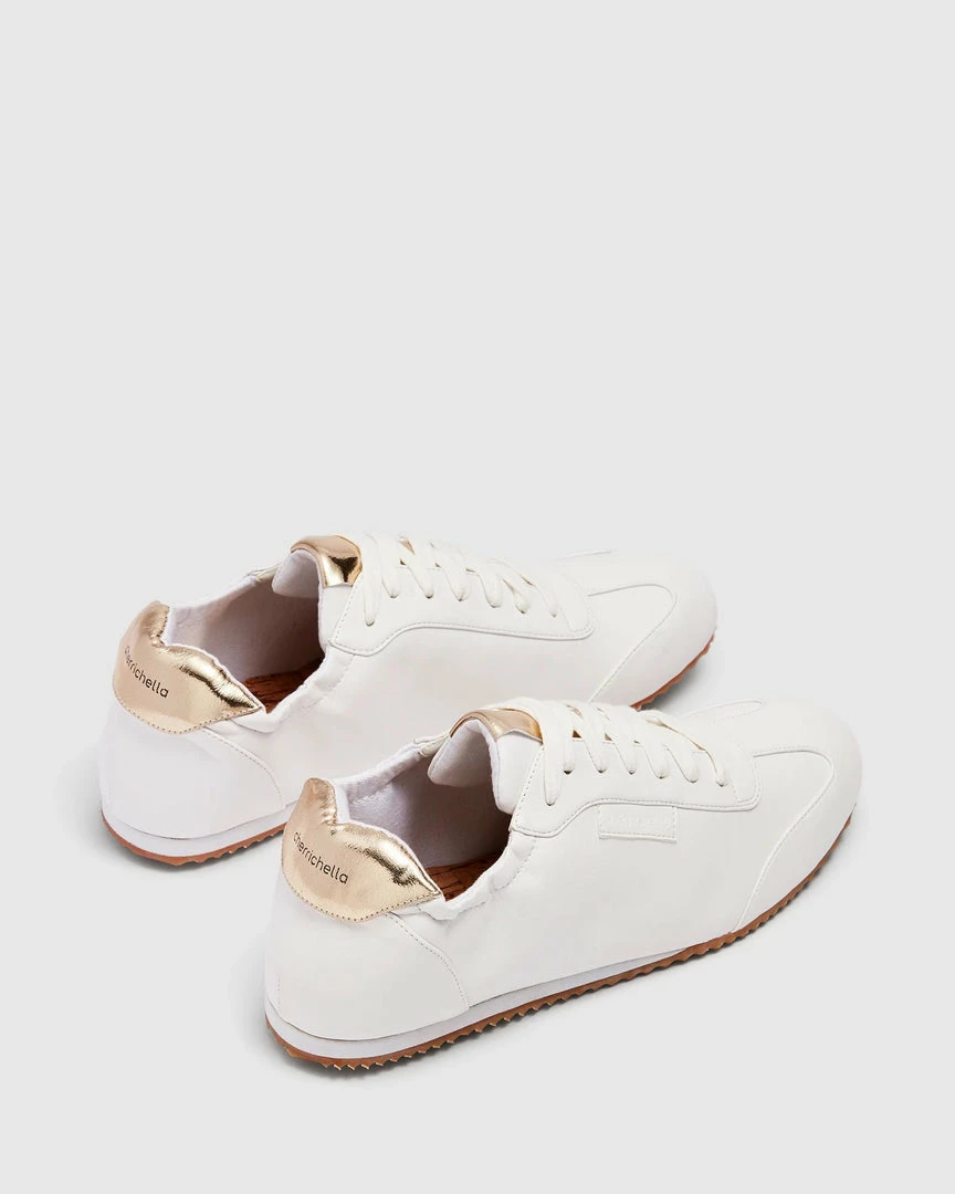 Cherrichella Asana Sneakers White/Gold 5 Cherrichella Asana Sneakers White/Gold