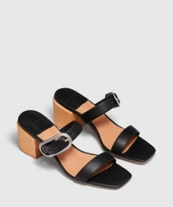 Cherrichella Colt Heels Black Footwear
