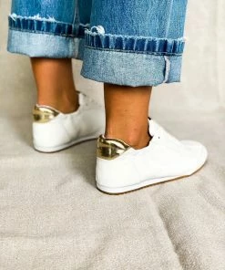 Cherrichella Asana Sneakers White/Gold 10 Cherrichella Asana Sneakers White/Gold