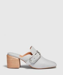 Cherrichella Staple Mules Stone