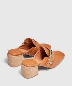 Cherrichella Staple Mules Tan Footwear 7 Cherrichella Staple Mules Tan Footwear