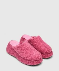 Cherrichella Mondo Mules Pink Footwear