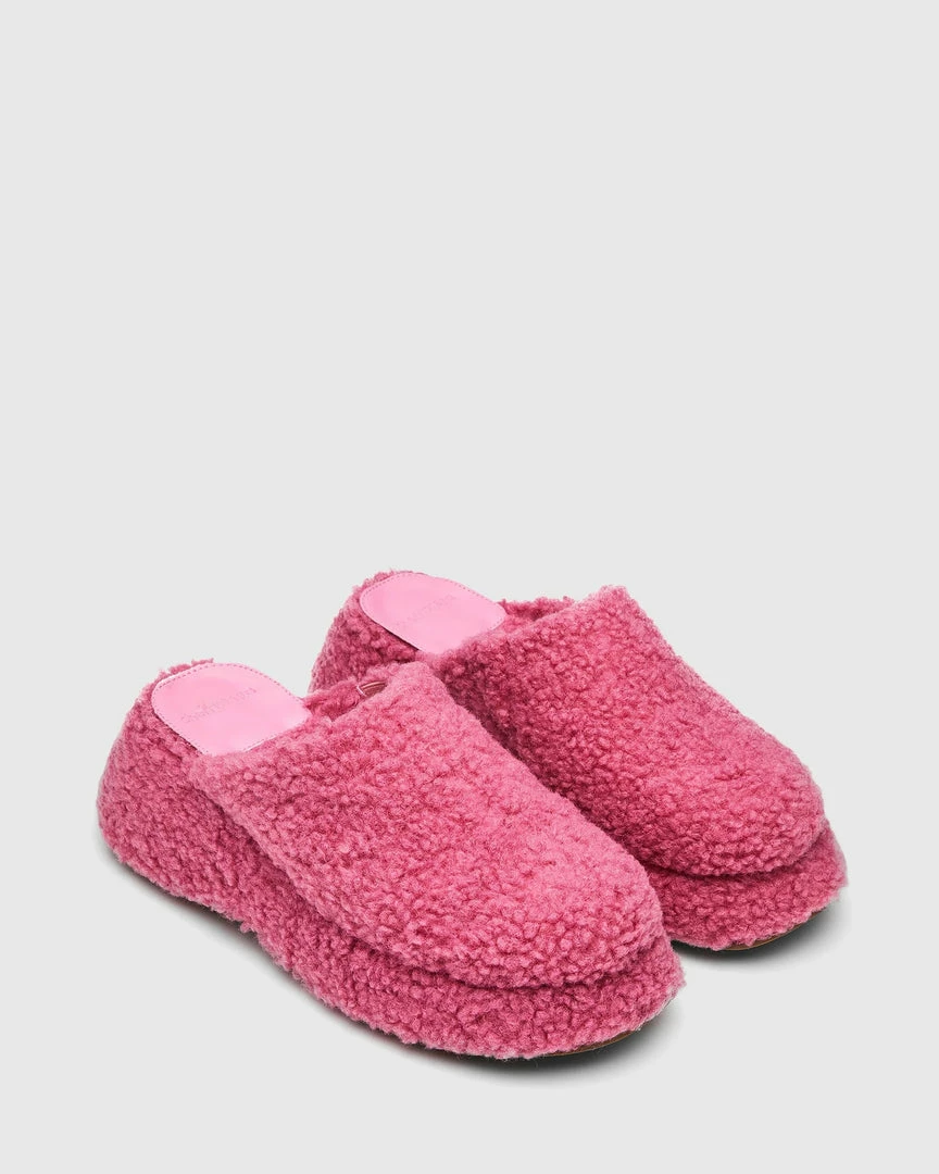 Cherrichella Mondo Mules Pink Footwear 4 Cherrichella Mondo Mules Pink Footwear
