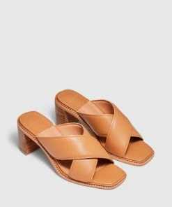 Cherrichella Andy Heels Tan Footwear