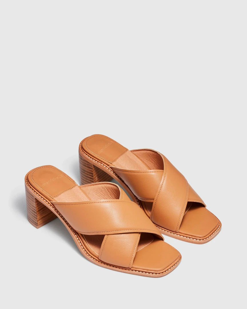 Cherrichella Andy Heels Tan Footwear 4 Cherrichella Andy Heels Tan Footwear