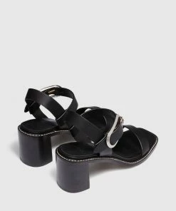 Cherrichella Footwear Archie Heels Black