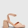 Cherrichella Footwear Tash Heels Nude