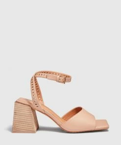 Cherrichella Footwear Tash Heels Nude