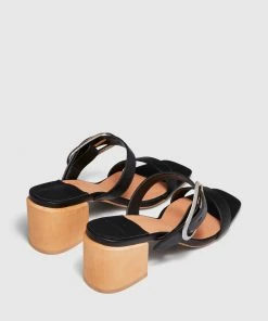 Cherrichella Colt Heels Black Footwear