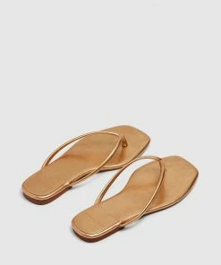 Cherrichella Petal Sandals Gold