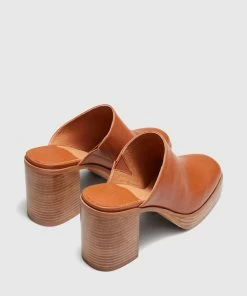 Cherrichella Footwear Poko Heels Tan 7 Cherrichella Footwear Poko Heels Tan