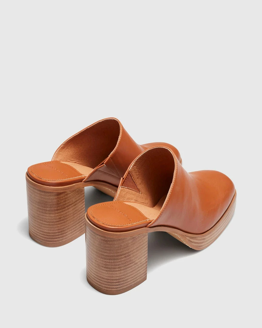 Cherrichella Footwear Poko Heels Tan 5 Cherrichella Footwear Poko Heels Tan