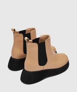 Cherrichella Munich Boot Latte Footwear