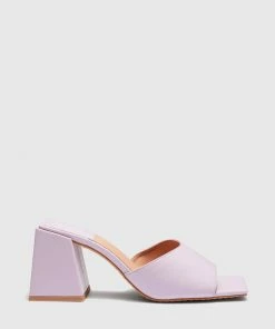 Cherrichella Footwear Trix Heels Lilac