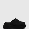 Cherrichella Mondo Mules Black Shearling Footwear