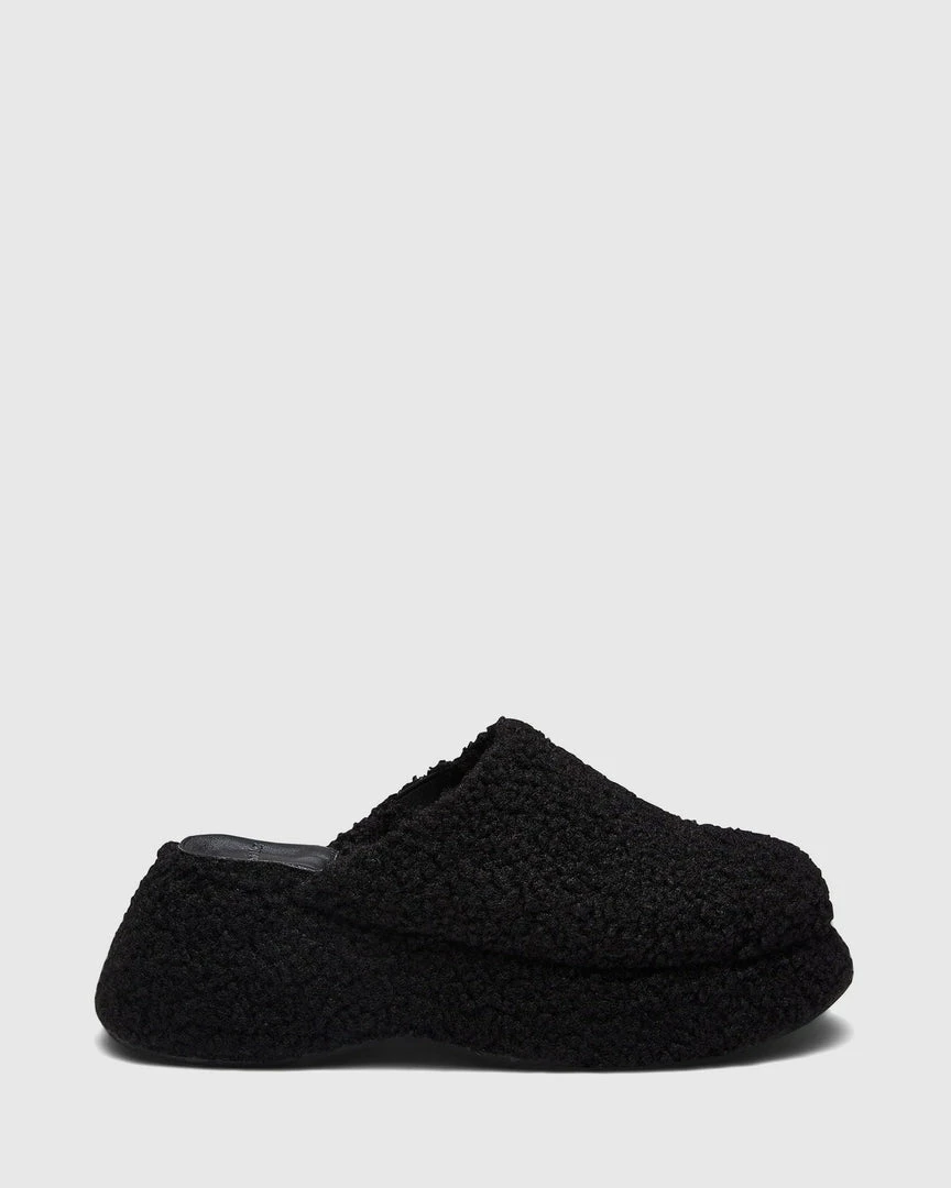 Cherrichella Mondo Mules Black Shearling Footwear 3 Cherrichella Mondo Mules Black Shearling Footwear