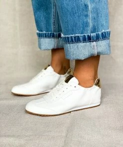 Cherrichella Asana Sneakers White/Gold 11 Cherrichella Asana Sneakers White/Gold