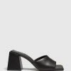 Cherrichella Footwear Trix Heels Black