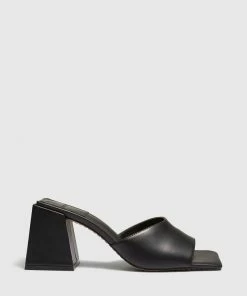 Cherrichella Footwear Trix Heels Black