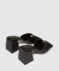 Cherrichella Footwear Trix Heels Black