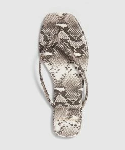 Cherrichella Petal Sandals Snake
