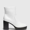 Cherrichella Prince Boot White Footwear 1 Cherrichella Prince Boot White Footwear