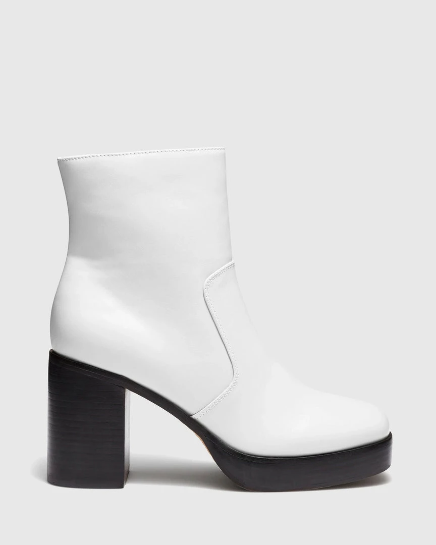 Cherrichella Prince Boot White Footwear 3 Cherrichella Prince Boot White Footwear