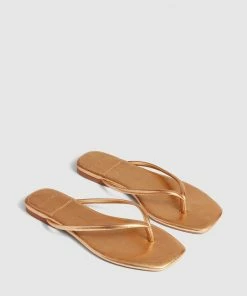 Cherrichella Petal Sandals Gold