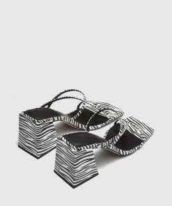 Cherrichella Texta Heels Zebra