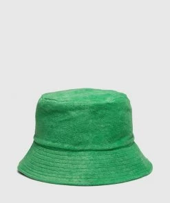 Cherrichella Brooklyn Bucket Hat Green Summer Edit