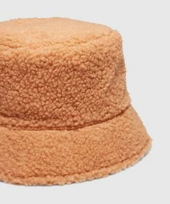 Cherrichella Brooklyn Bucket Hat Coffee Summer Edit