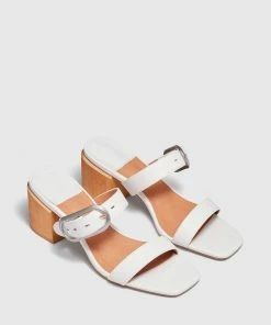 Cherrichella Colt Heels White Footwear