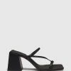 Cherrichella Footwear Texta Heels Black