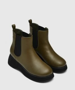 Cherrichella Munich Boot Olive