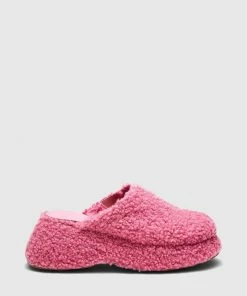 Cherrichella Mondo Mules Pink Footwear