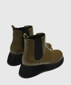 Cherrichella Munich Boot Olive