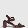 Cherrichella Footwear Archie Heels Choc 1 Cherrichella Footwear Archie Heels Choc