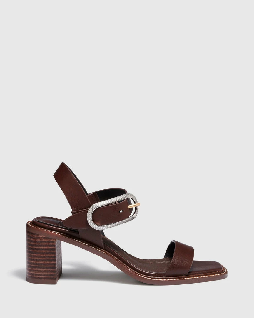 Cherrichella Footwear Archie Heels Choc 3 Cherrichella Footwear Archie Heels Choc