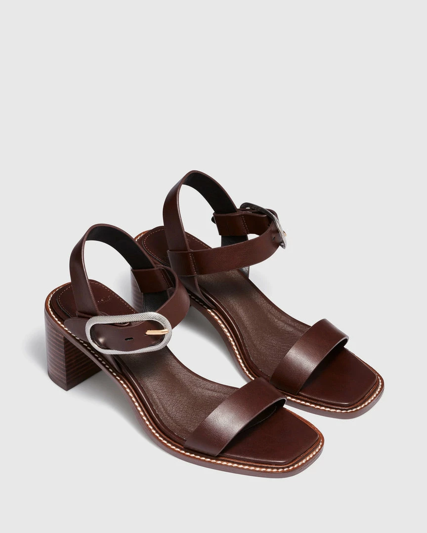 Cherrichella Footwear Archie Heels Choc 4 Cherrichella Footwear Archie Heels Choc