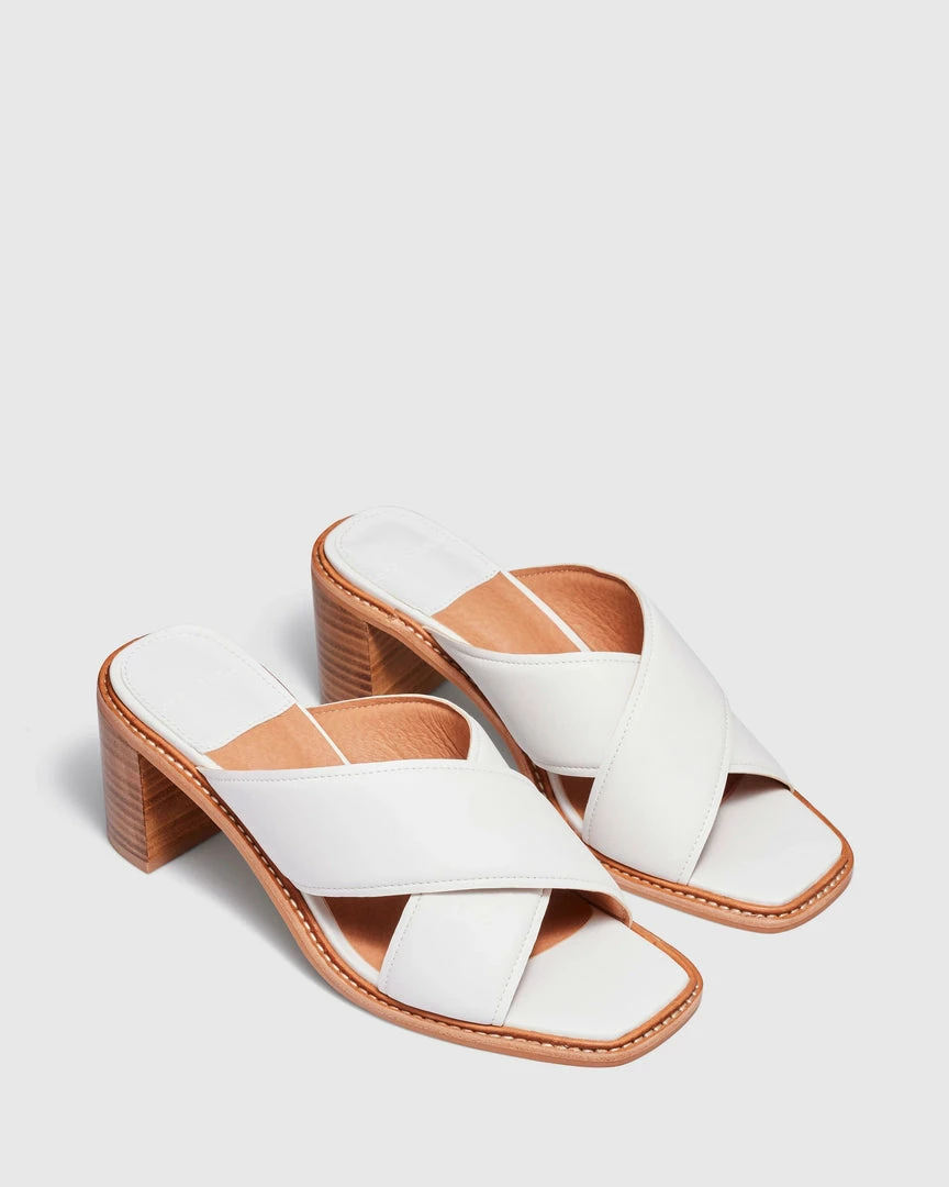 Cherrichella Andy Heels White Footwear 4 Cherrichella Andy Heels White Footwear