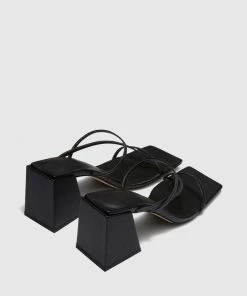 Cherrichella Footwear Texta Heels Black