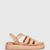 Cherrichella Luna Fisherman Sandals Nude