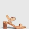 Cherrichella Archie Heels Light Tan Footwear