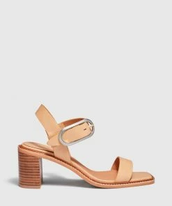 Cherrichella Archie Heels Light Tan Footwear