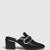 Cherrichella Footwear Staple Mules Black
