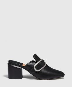 Cherrichella Footwear Staple Mules Black
