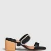 Cherrichella Colt Heels Black Footwear