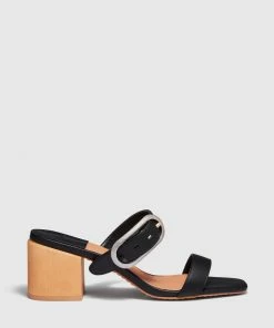 Cherrichella Colt Heels Black Footwear
