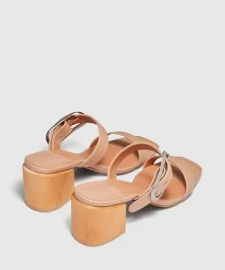 Cherrichella Colt Heels Nude